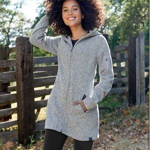 L.L.Bean Sweater Fleece Coat